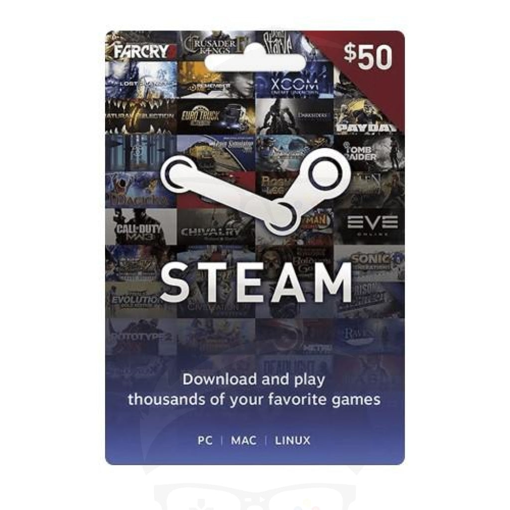 Gift Card Steam