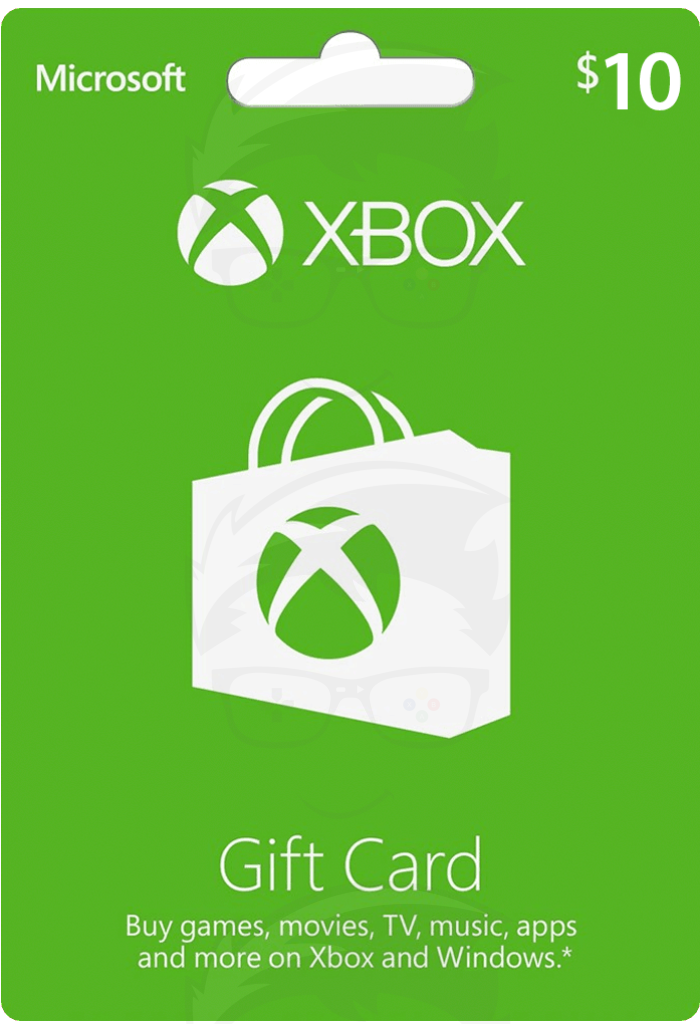 MICROSOFT GIFT CARD XBOX R$ 10 REAIS - GCM Games - Gift Card PSN