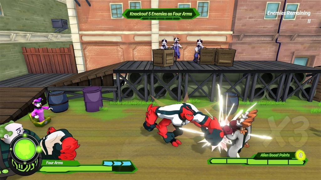 Ben 10 - Playstation 4