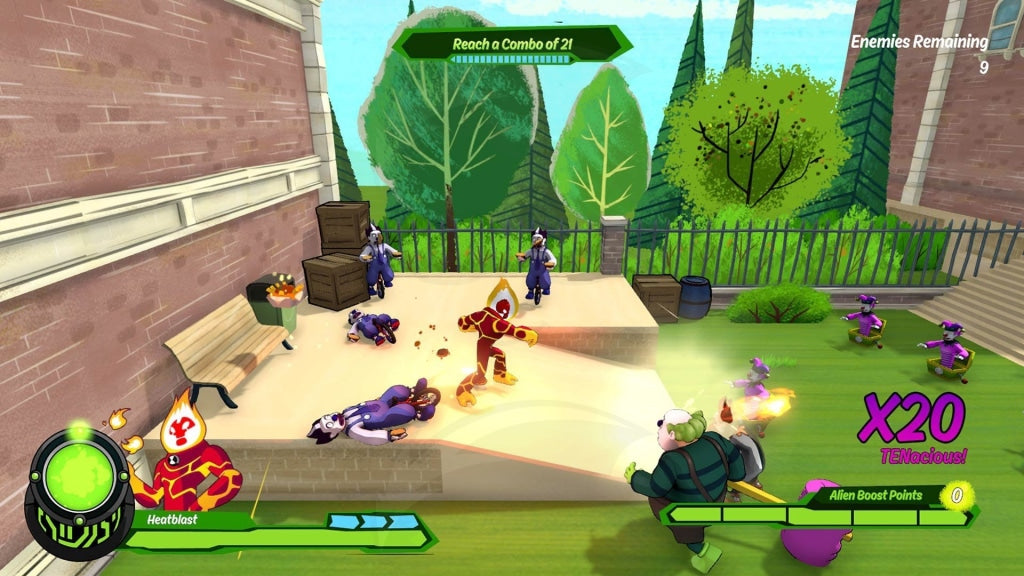 Ben 10 - Playstation 4
