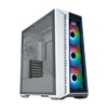 Cooler Master MASTERBOX 520 MESH ARGB Mid Tower WHITE Gaming Case Cooler Master MASTERBOX 520 MESH ARGB Mid Tower WHITE Gaming Case