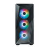 COOLER MASTER CMP 520 ARGB Mid Tower Gaming Case COOLER MASTER CMP 520 ARGB Mid Tower Gaming Case