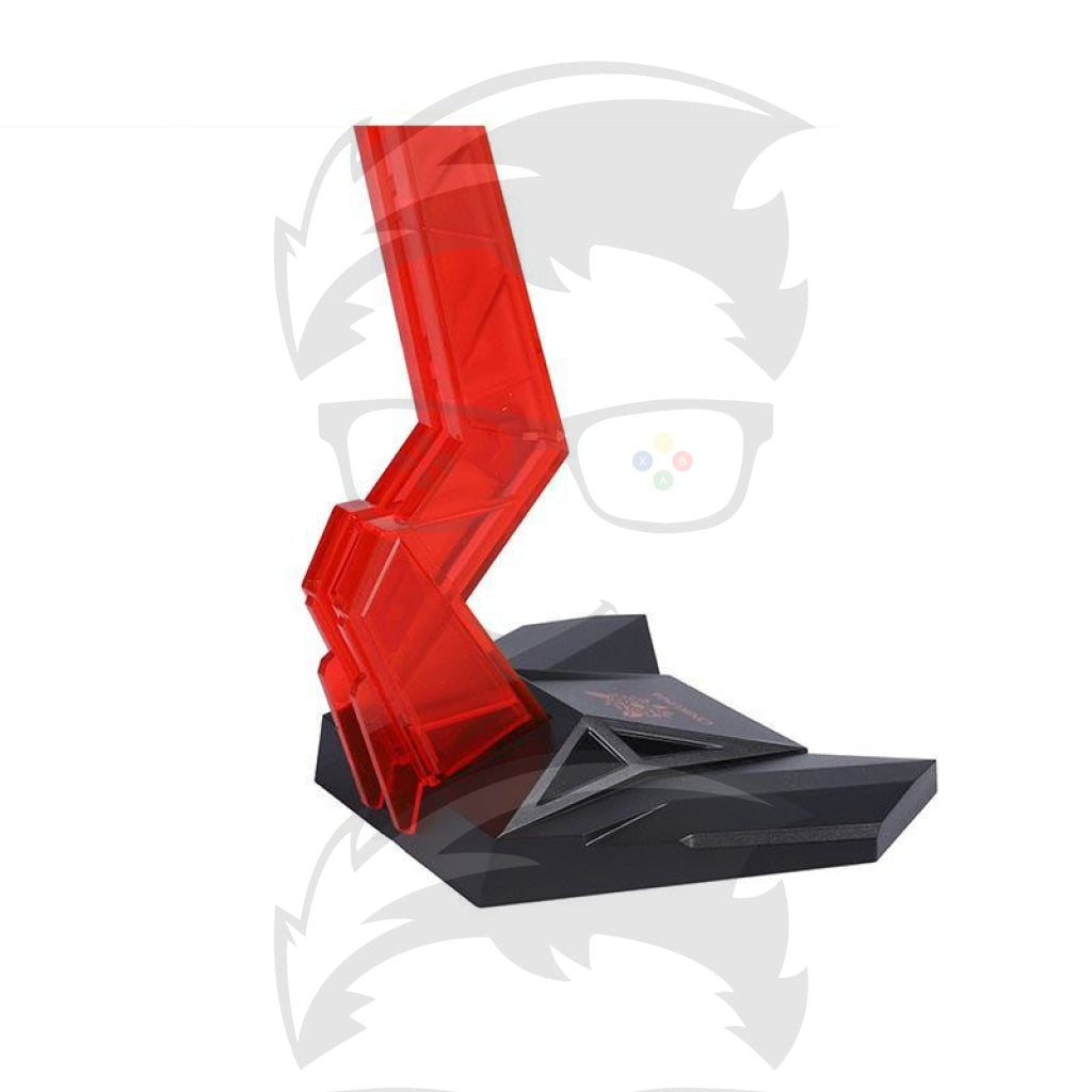 Gaming Headset Stand Acrylic Head-Mounted Headphone Holder For Gamers