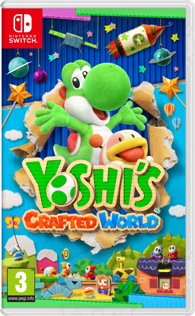 Yoshis Crafted World - Switch