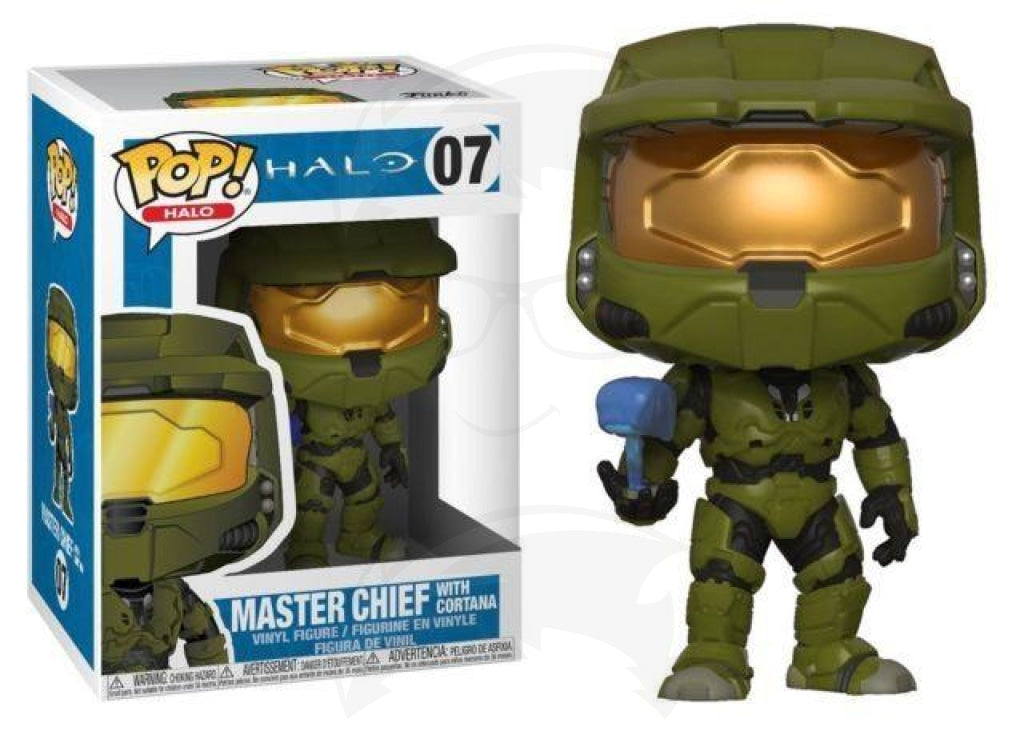 POP! Games: Halo - Master Chief With Cortana