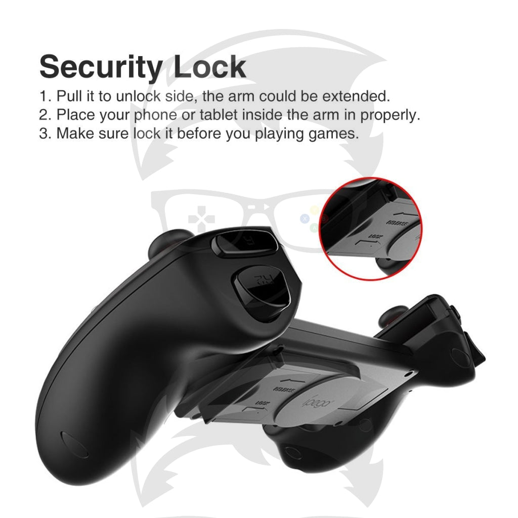 Ipega Retractable Wireless Controller
