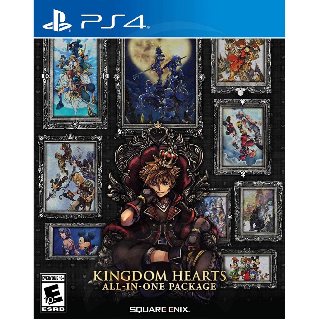 PS4 KINGDOM HEARTS 15th Anniv. Edition 家庭用ゲーム本体