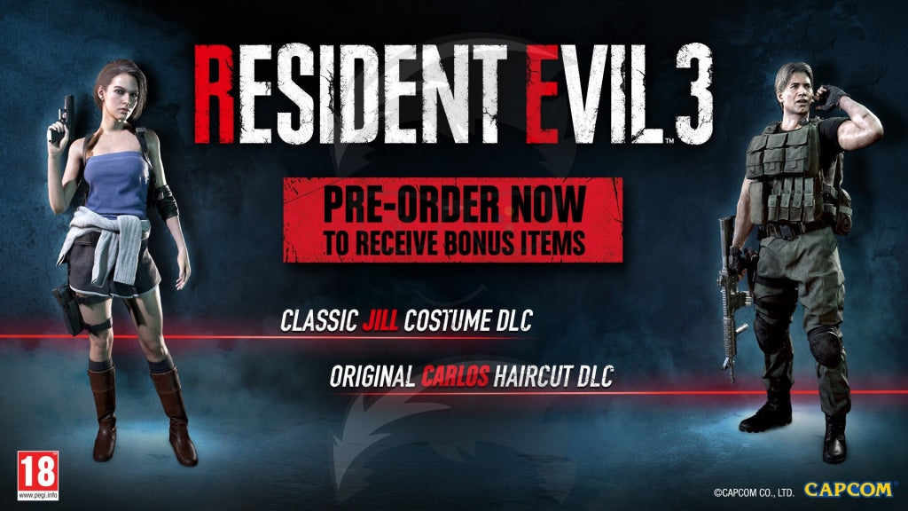 Resident Evil 3 - Playstation 4