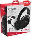 HyperX Cloud II - Gaming Headset, 7.1 PC, PS5, PS4, Xbox Series X|S, Xbox One – Gun Metal HyperX Cloud II - Gaming Headset, 7.1 PC, PS5, PS4, Xbox Series X|S, Xbox One – Gun Metal