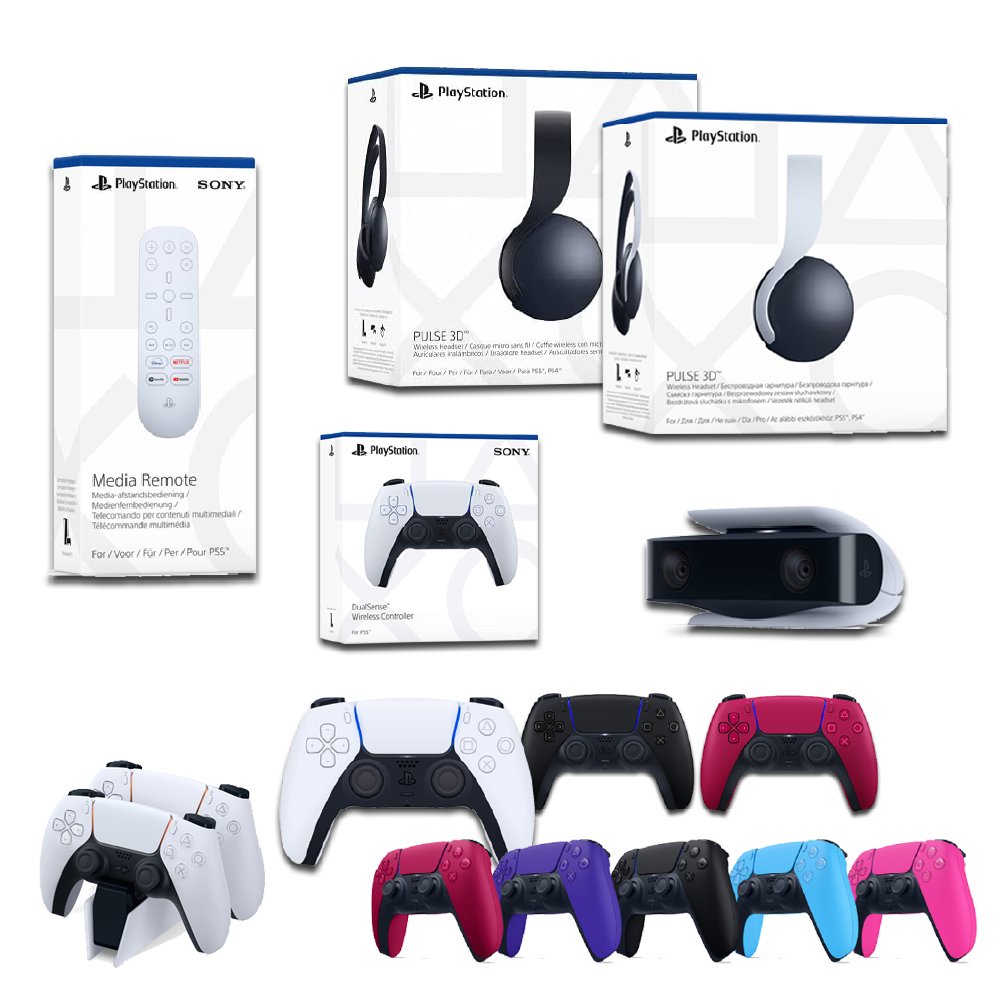 Ps5 Accessory PlayStation 5 (PS5) Accessories | Amman, Jordan – iGeek Megastore