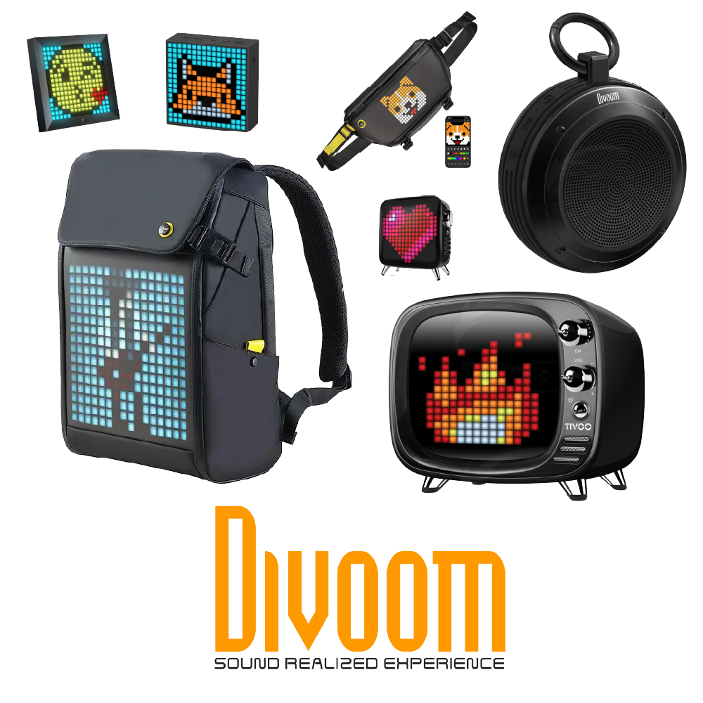 Divoom Printable Divoom – iGeek Megastore