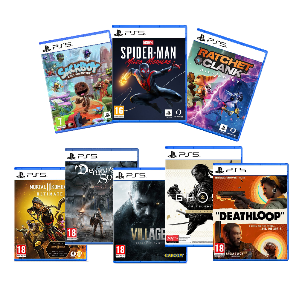 PlayStation 5 PS5 Games Amman Jordan IGeek Megastore Playstation 5 ps5 games amman jordan igeek megastore