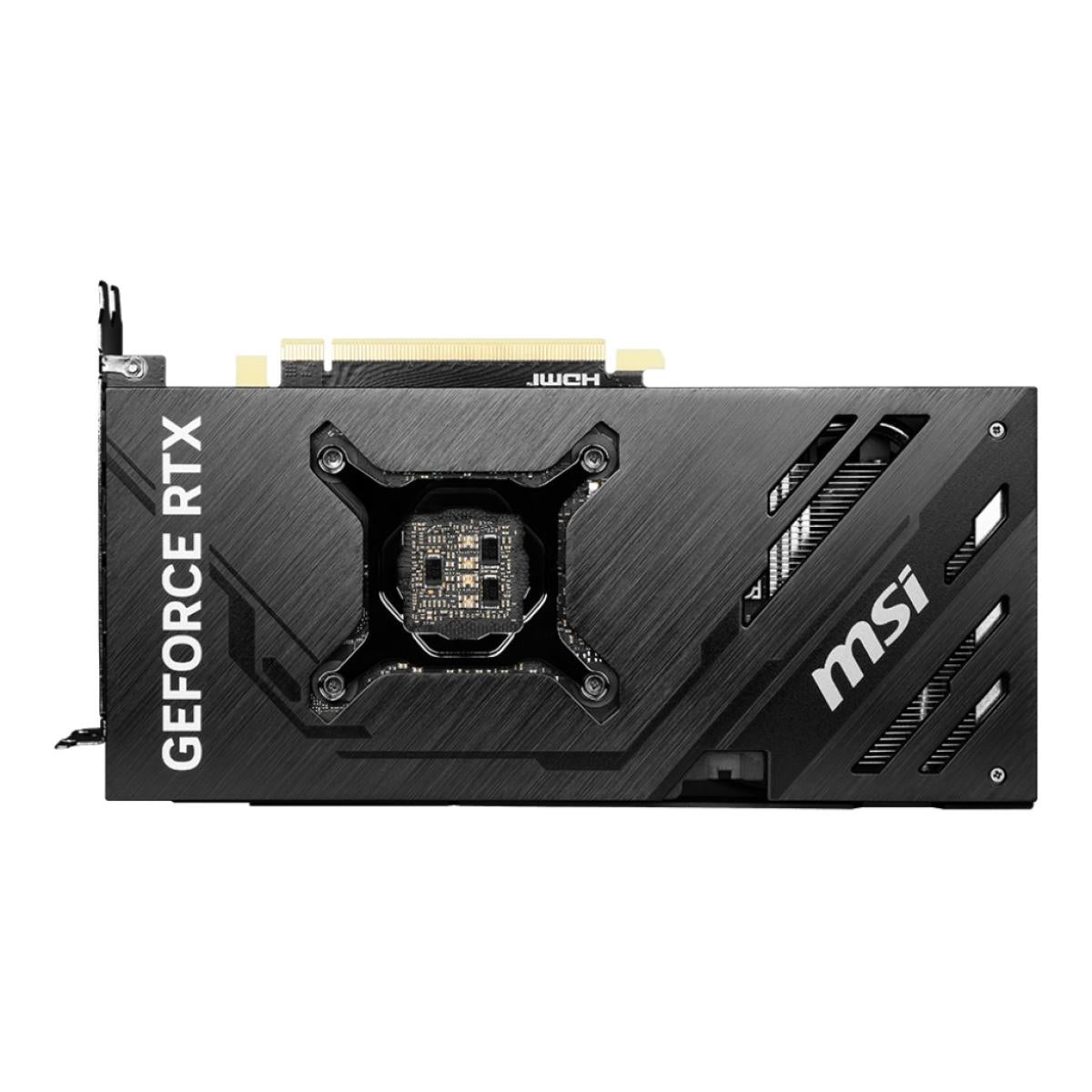 MSI GeForce RTX 4070 VENTUS 2X 12GB OC GDDR6X - Graphics Card