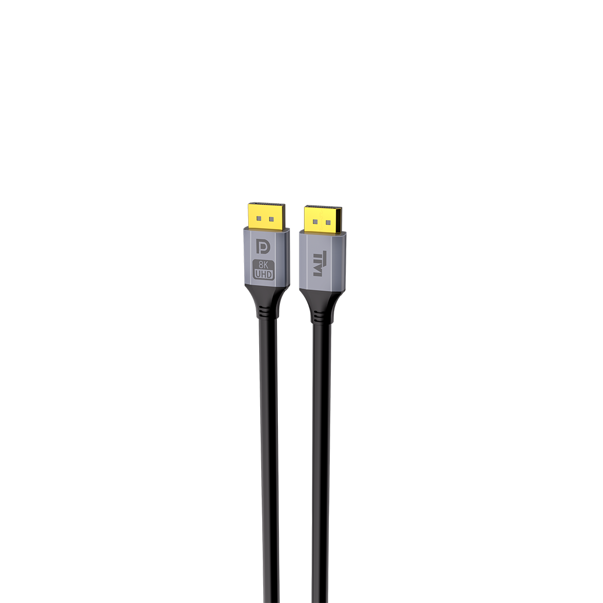 Twisted Minds Display Port Cable Resolution 8K/60Hz, 4K/144Hz, 4K/120Hz, 4K/60Hz Bandwidth 32.4Gbps