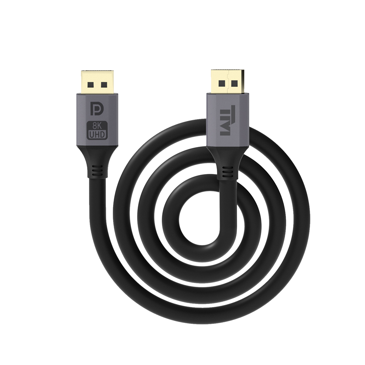 Twisted Minds Display Port Cable Resolution 8K/60Hz, 4K/144Hz, 4K/120Hz, 4K/60Hz Bandwidth 32.4Gbps