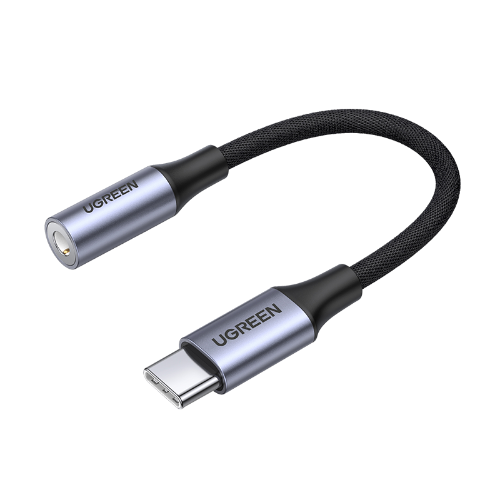UGREEN USB-C to 3.5mm M/F Cable Aluminum Shell