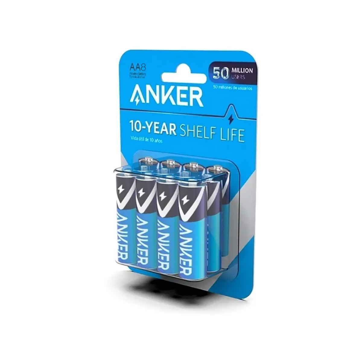 Anker AA Alkaline Batteries 8-Pack