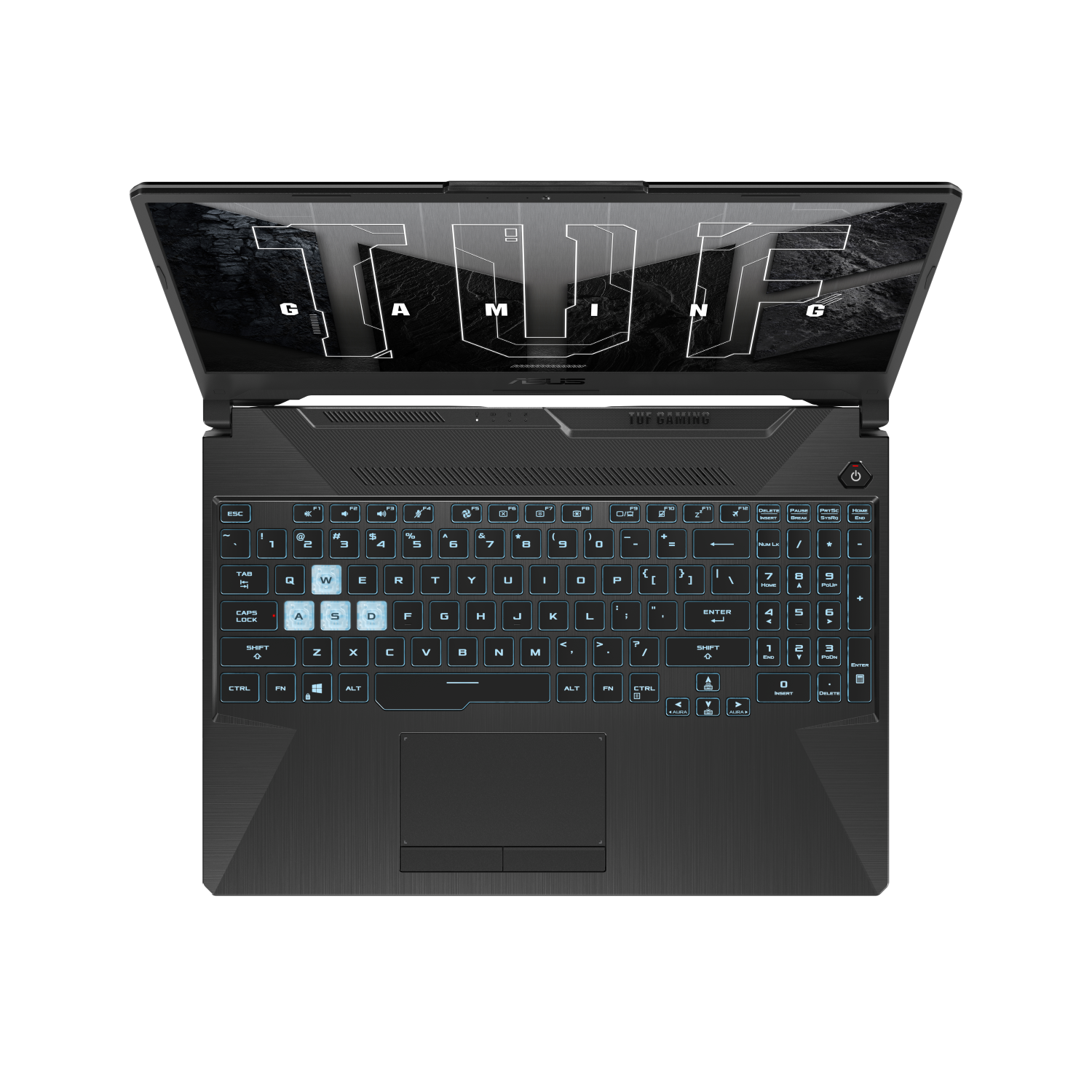 ASUS TUF Gaming A15 AMD Ryzen™ 7 7435HS RTX 4060 8GB DDR6 16GB DDR5 15.6-inch FHD 144Hz Gaming Laptop - Graphite Black
