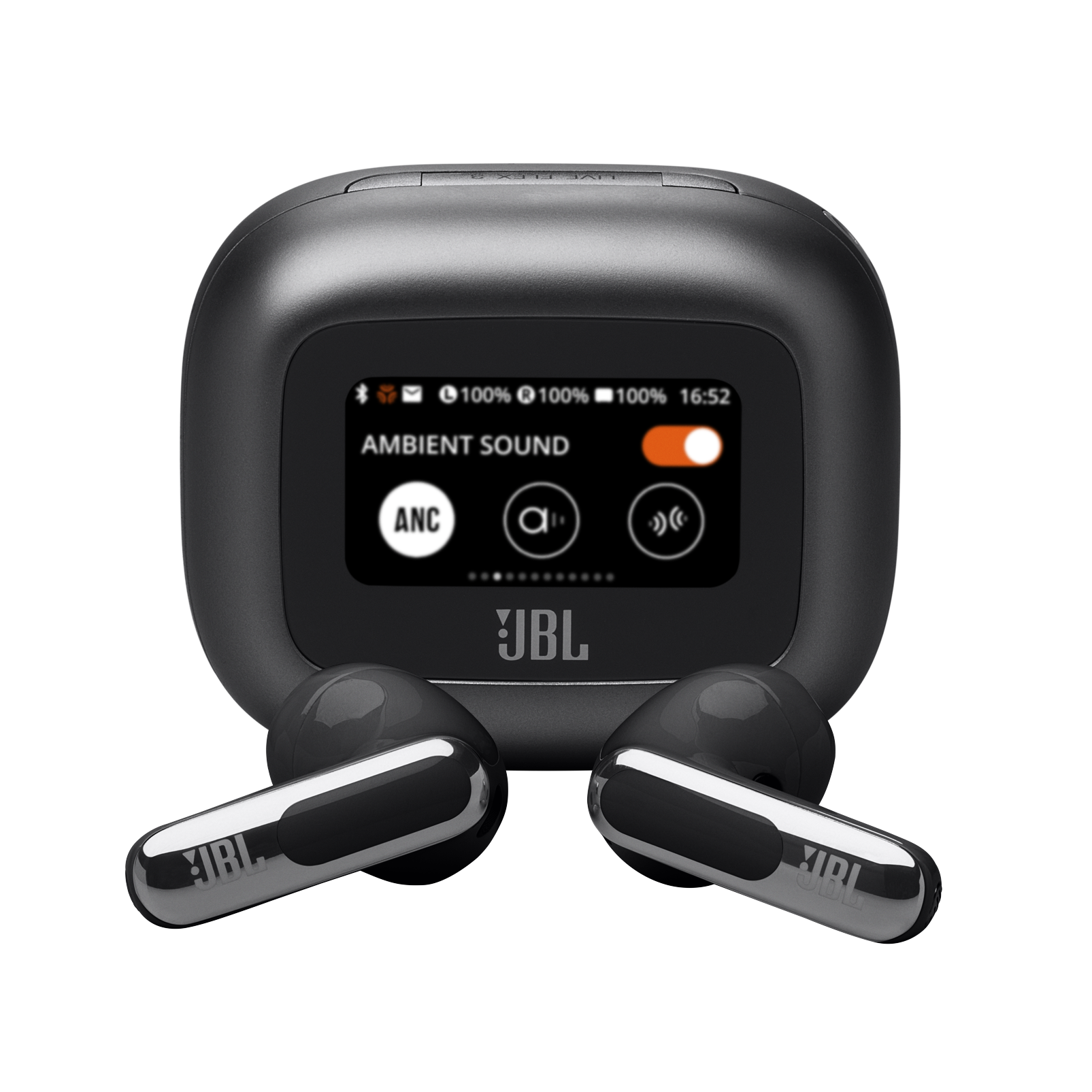 JBL Live FLEX 3 TWS ANC - Black / Silver