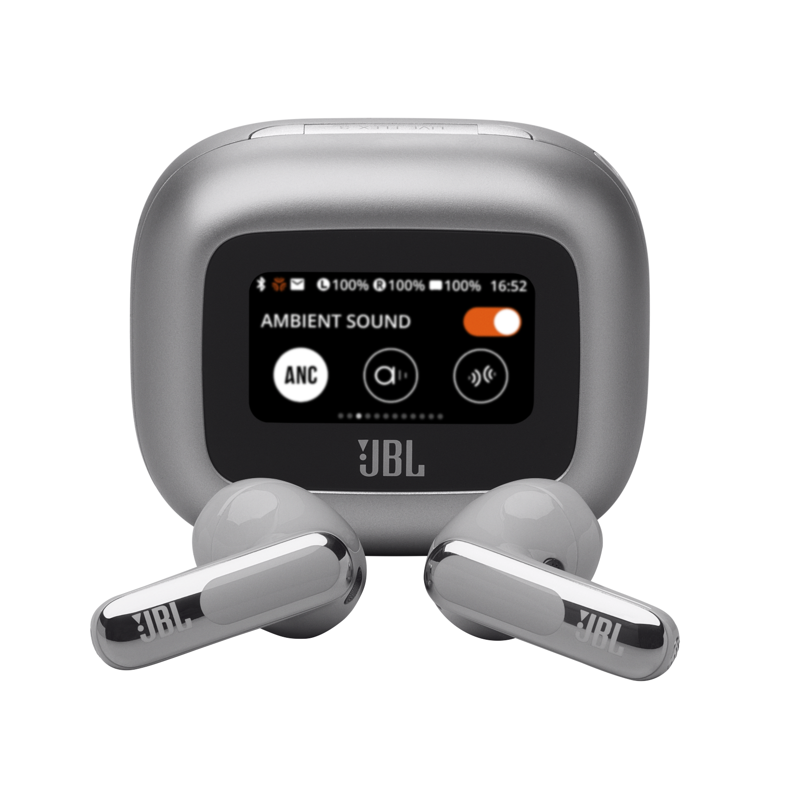 JBL Live FLEX 3 TWS ANC - Black / Silver JBL Live FLEX 3 TWS ANC - Black / Silver