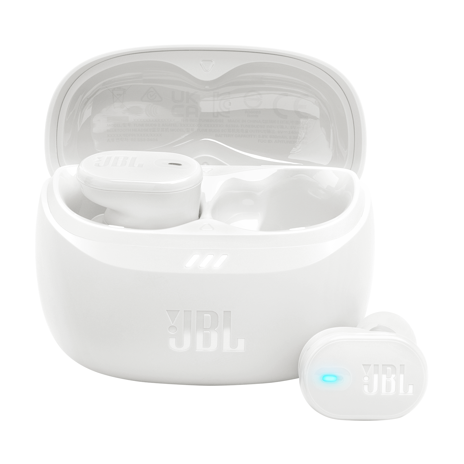 JBL BUDS 2 TWS - Black / White