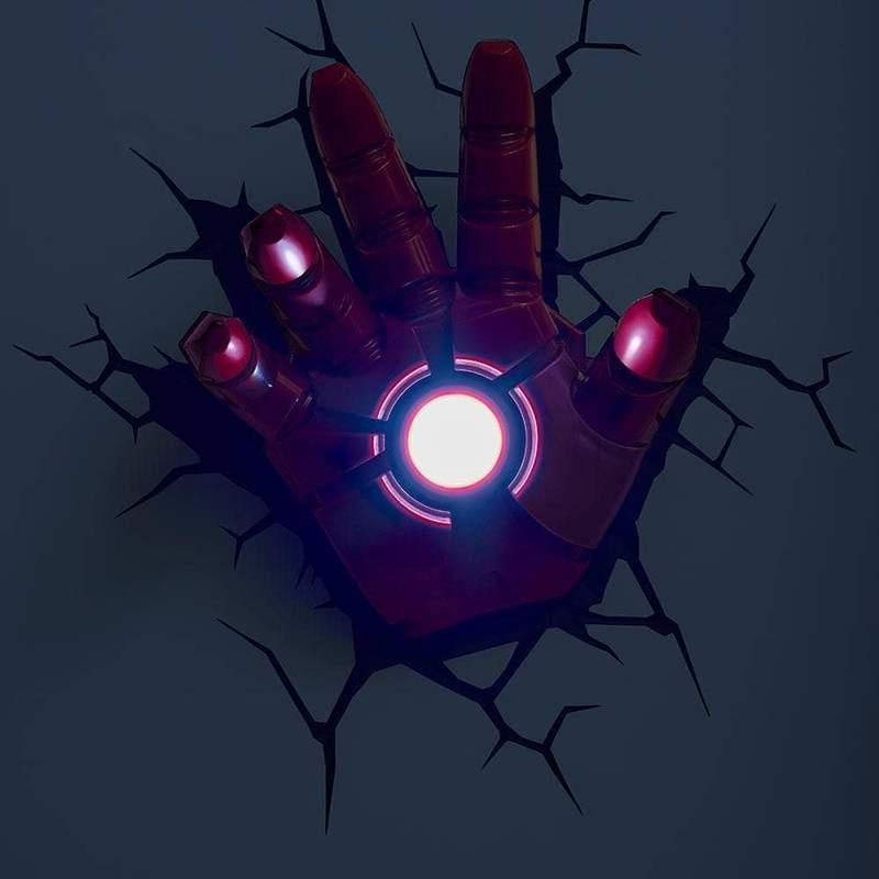 The Source - 3Dl - Marvel Iron Man Hand Light
