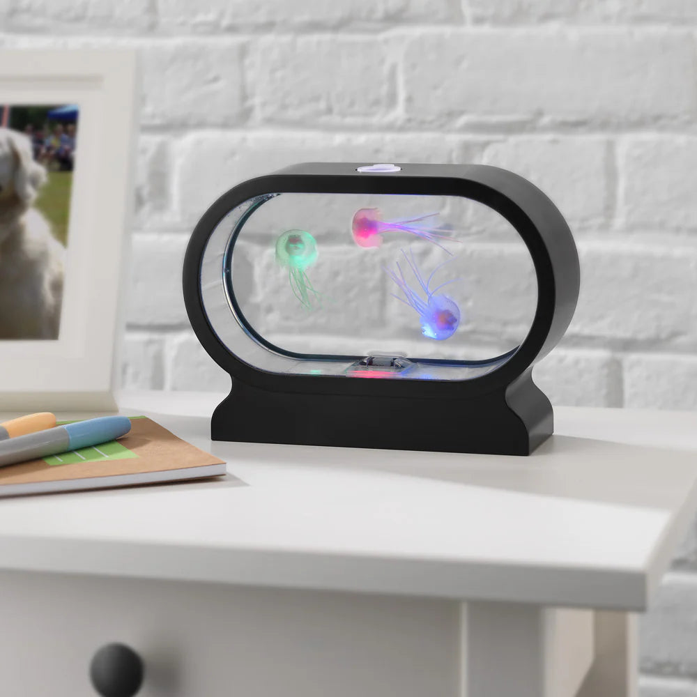 The Source - Oval Mini Jelly Fish Lamp