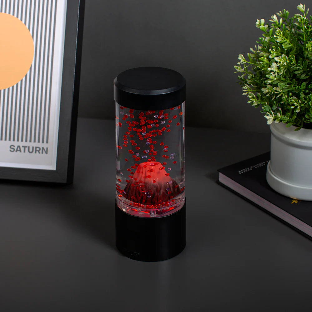 The Source - Round Mini Volcano Lamp