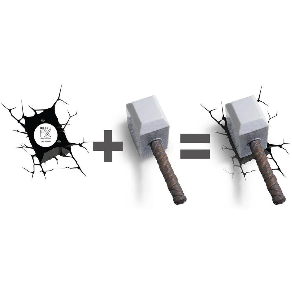 The Source - 3Dl - Marvel Thor Hammer Light