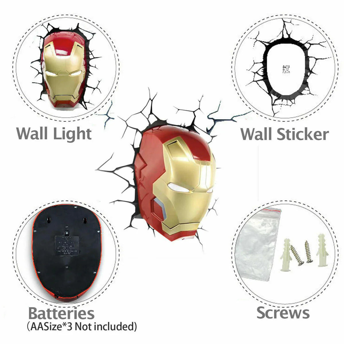 The Source - 3Dl - Marvel Iron Man Light