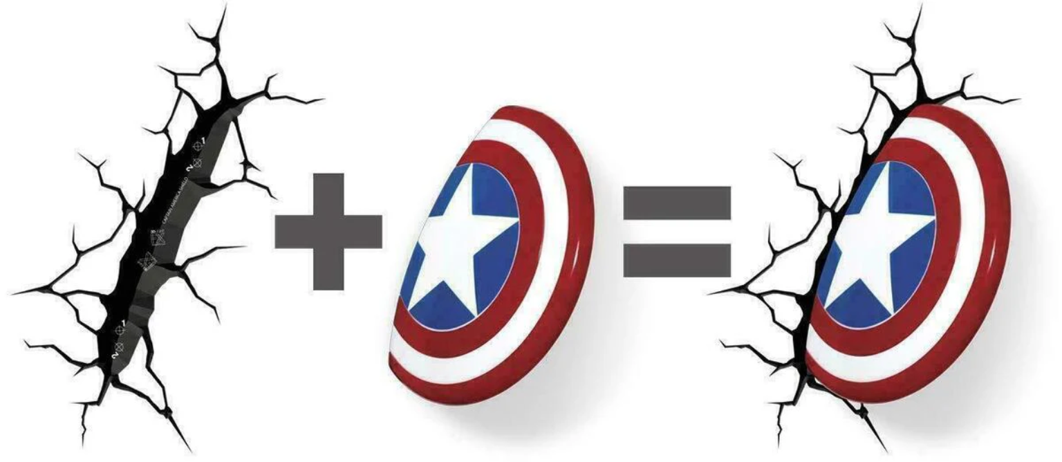 The Source - 3Dl - Marvel Captain America Light