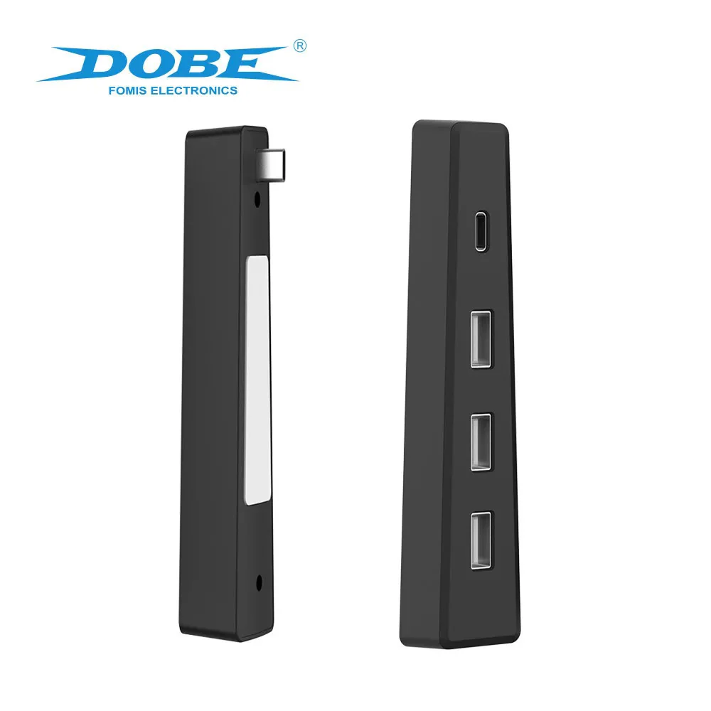 DOBE TP5-3556 4 Ports USB Hub for PS5 Slim Disc/Digital Edition