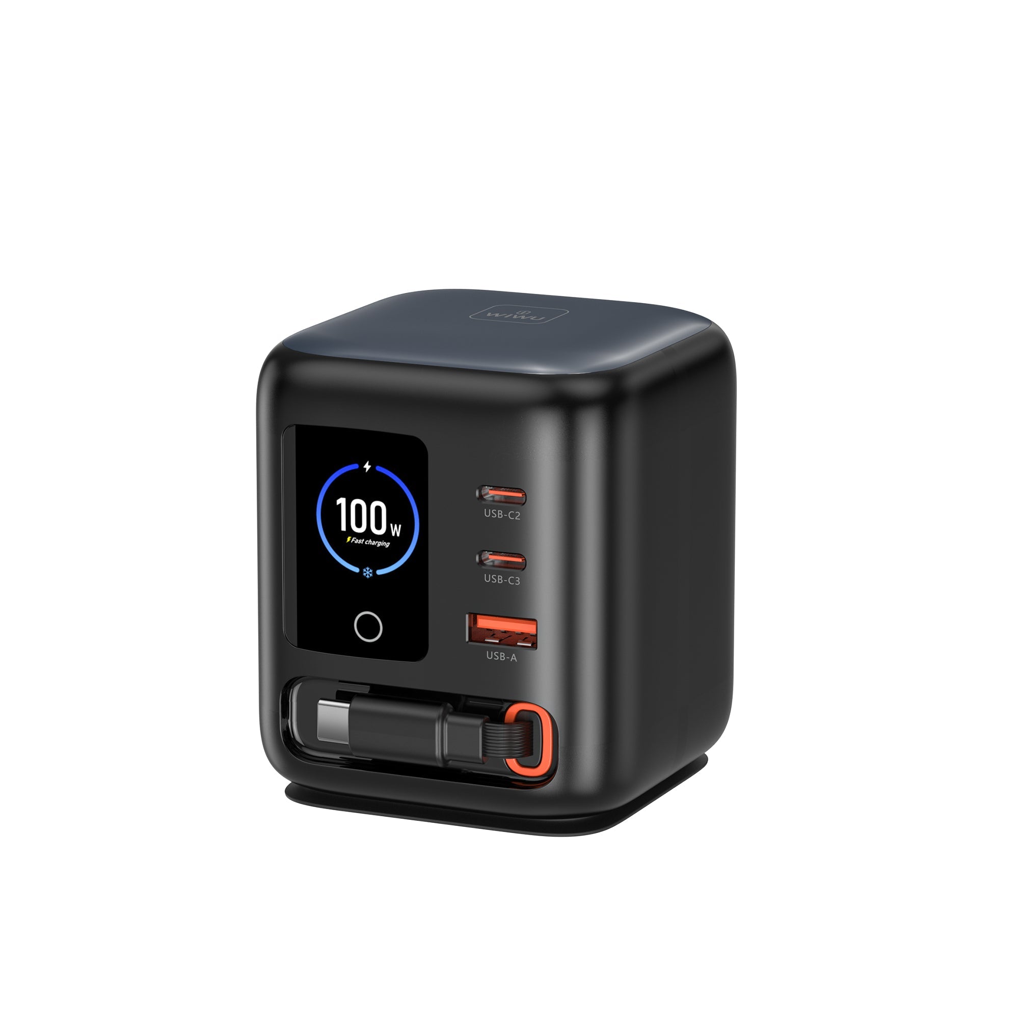 WIWU Wi-G039 EU Warrior 100W GaN Desktop Charger WIWU Wi-G039 EU Warrior 100W GaN Desktop Charger