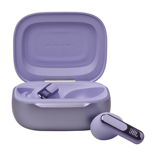 JBL Live Beam 3 TWS ANC - Purple / Blue