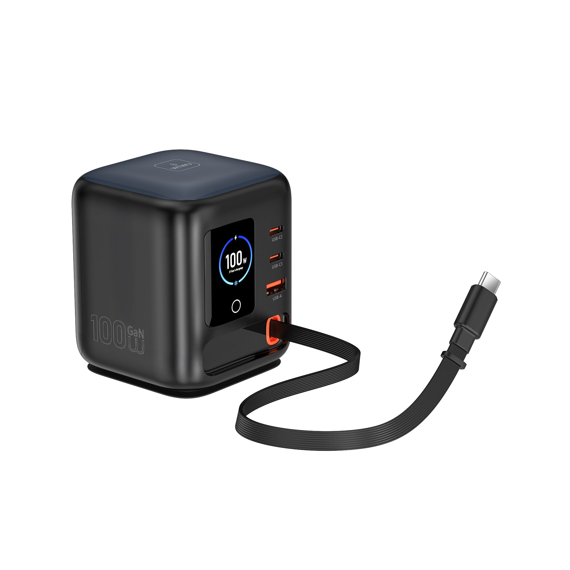 WIWU Wi-G039 EU Warrior 100W GaN Desktop Charger