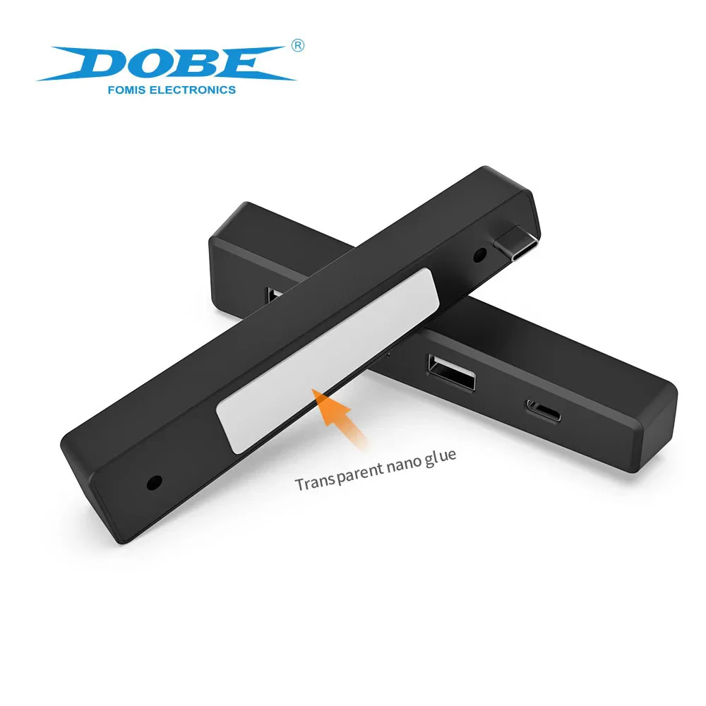 DOBE TP5-3556 4 Ports USB Hub for PS5 Slim Disc/Digital Edition