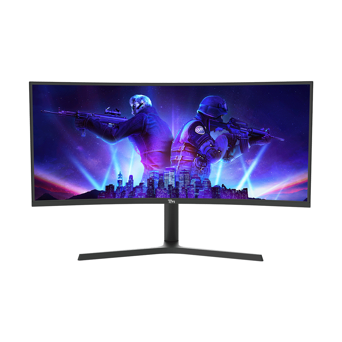 Twisted minds Eclipse Pro Series 34” WQHD (3440×1440) ,180Hz, 1ms Curved, HDR10 Adjustable Stand, Dual 3W Speakers Gaming Monitor