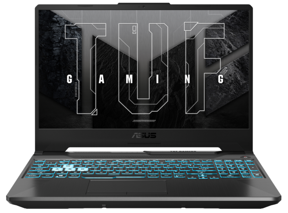 ASUS TUF Gaming A15 AMD Ryzen™ 7 7435HS RTX 4060 8GB DDR6 16GB DDR5 15.6-inch FHD 144Hz Gaming Laptop - Graphite Black