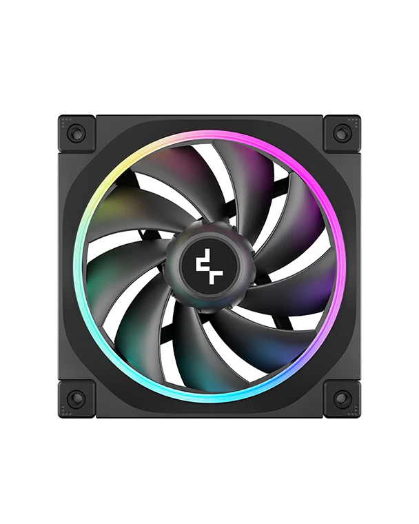 DeepCool FL12 3x120mm Case Fans - Black
