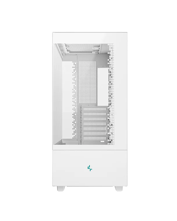 Deepcool CH690 Digital ATX Mid-Tower PC Case (Fans Not Included) - White