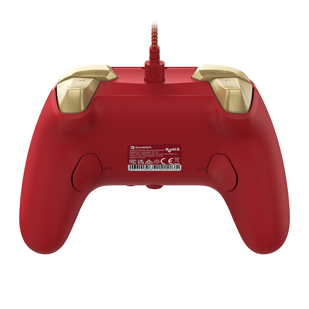 Gamesir G7 HE Wired Controller for Xbox Iron Man