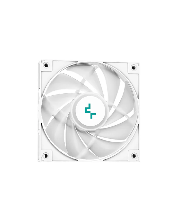 DeepCool LE520 240MM ARGB Liquid CPU Cooler - White