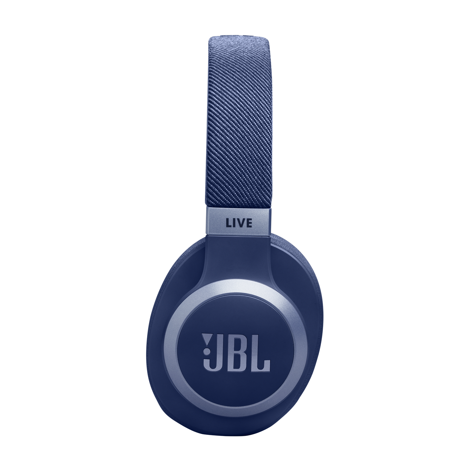 JBL Live 770NC Wireless Headset - White / Blue