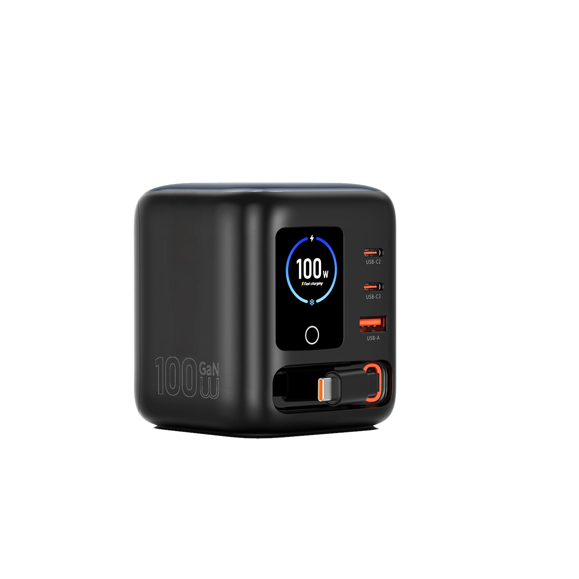 WIWU Wi-G039 EU Warrior 100W GaN Desktop Charger