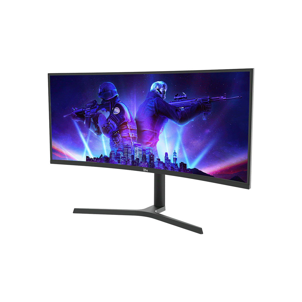Twisted minds Eclipse Pro Series 34” WQHD (3440×1440) ,180Hz, 1ms Curved, HDR10 Adjustable Stand, Dual 3W Speakers Gaming Monitor
