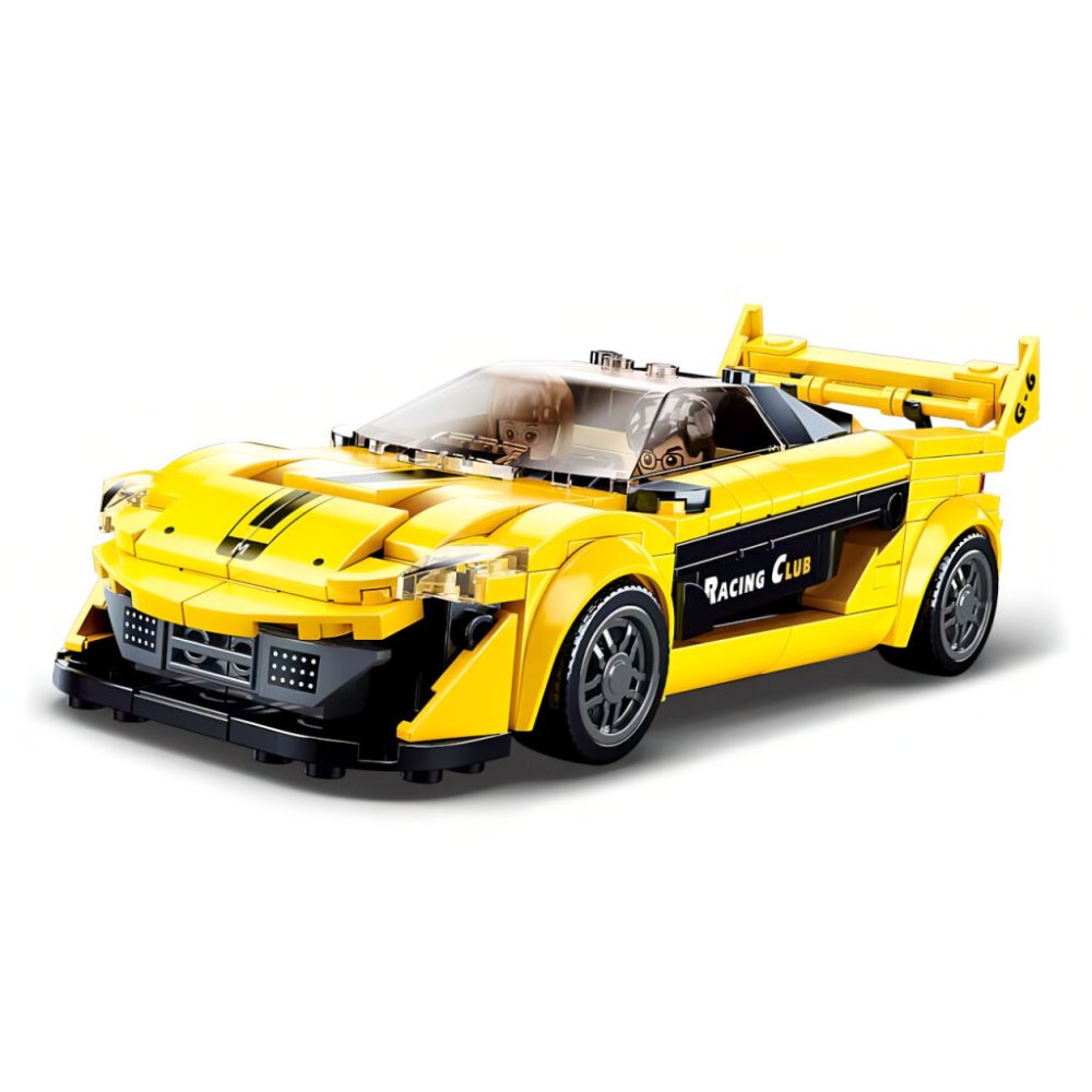 Sluban ModelBricks- Racing Car 283PCS Sluban ModelBricks- Racing Car 283PCS