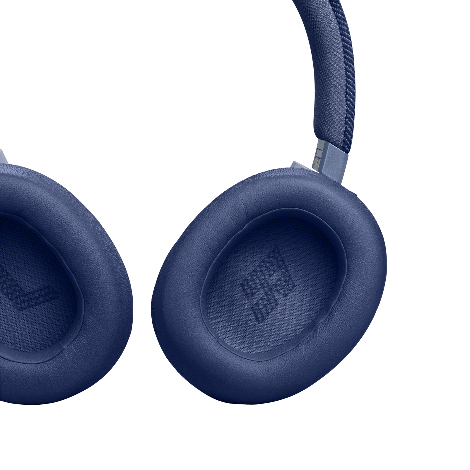 JBL Live 770NC Wireless Headset - White / Blue
