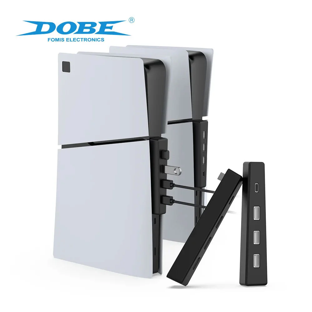DOBE TP5-3556 4 Ports USB Hub for PS5 Slim Disc/Digital Edition