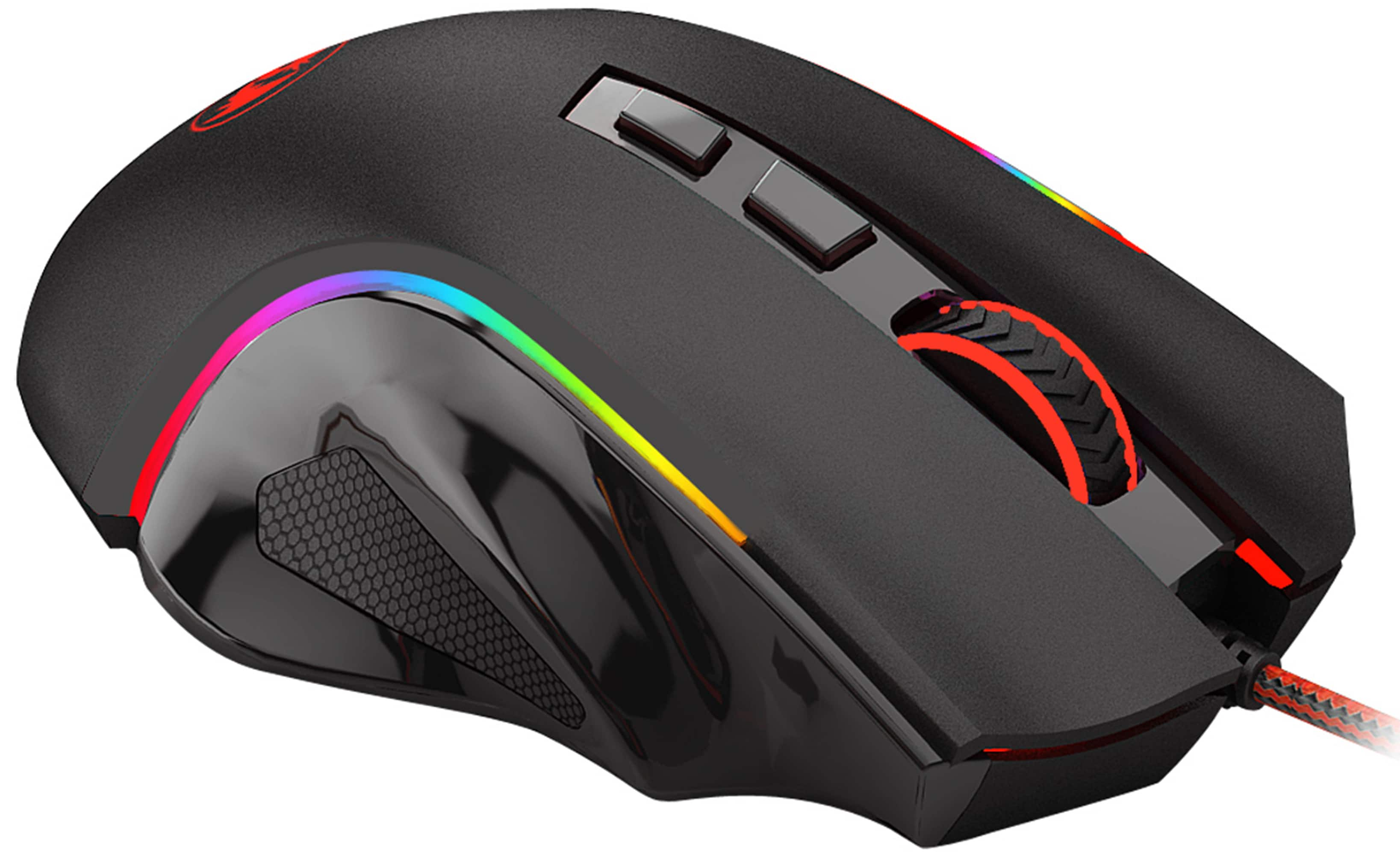 Redragon Cobra M910-K Wired Gaming Mouse - Black