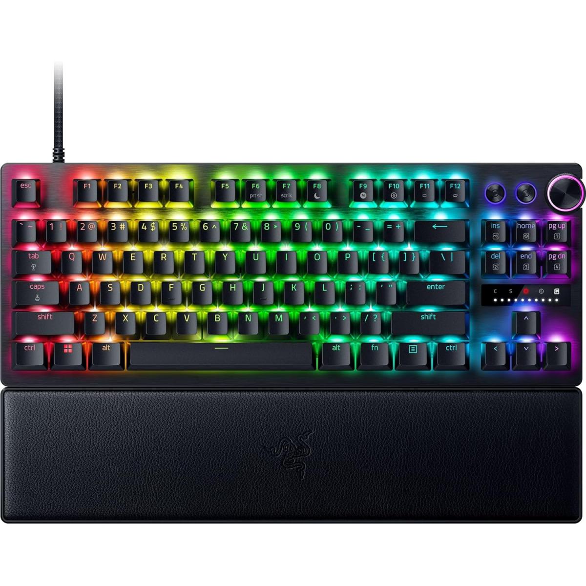 Razer Huntsman V3 Pro TKL Esports Analog Optical Switches Rapid Trigger